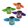 Bright & Silly Craft Roll Birds Craft Kit - Makes 12 Image 1