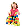 Bright Blocks Building Blocks Set - 48 Pc. Image 1