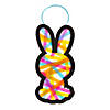 Bright Bunny Suncatcher Craft Kit - Makes 12 Image 1