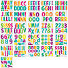 Bright Classroom Bulletin Board Letters & Numbers - 228 Pc. Image 1