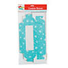 Bright Color Holiday Cookie Boxes with Display Window - 12 Pc. Image 1
