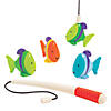 Bright Color Magnetic Fishing Game Image 1
