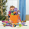 Bright Colorful Bucket Assortment - 4 Pc. Image 1