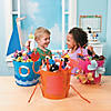 Bright Colorful Bucket Assortment - 4 Pc. Image 3