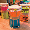 Bright Colorful Bucket Assortment - 4 Pc. Image 4