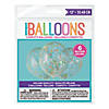 Bright Confetti 12" Latex Balloons - 6 Pc. Image 2