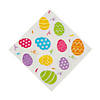 Bright Easter Egg & Confetti Luncheon Napkins - 16 Pc. Image 1