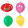 Bright Fiesta Balloon Garland Kit &#8211; 124 Pc.  Image 1