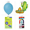 Bright Fiesta Balloon Garland Kit &#8211; 124 Pc.  Image 2