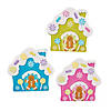 Bright Gingerbread House Magnet Craft Kit - Makes 12 Image 1