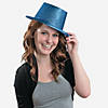 Bright Glitter Top Hats Assortment - 12 Pc. Image 1
