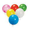 Bright Latex Punch Ball Balloon Assortment - 50 Pc. Image 1