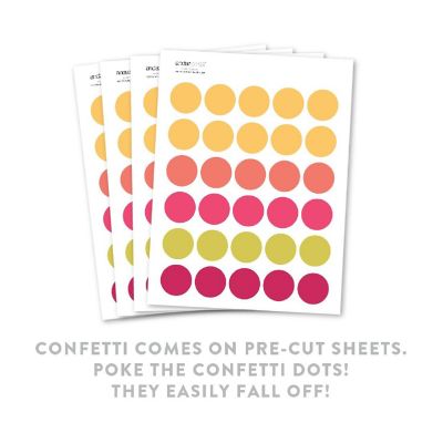 Bright Leaves Confetti 180-Pack Image 1