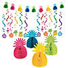 Bright Luau Decorating Kit - 17 Pc. Image 1