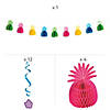 Bright Luau Decorating Kit - 17 Pc. Image 1