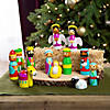 Bright Nativity Tabletop Set - 12 Pc. Image 1