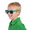 Bright Neon Nomad Sunglasses - 12 Pc. Image 1