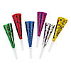 Bright New Year&amp;#8217;s Horns - 12 Pc. Image 1