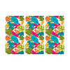 Bright Tropical Leaf Backdrop Banner - 3 Pc. Image 1