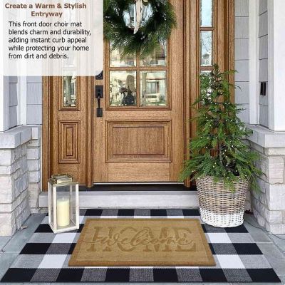 Bright Welcome Rug Image 1
