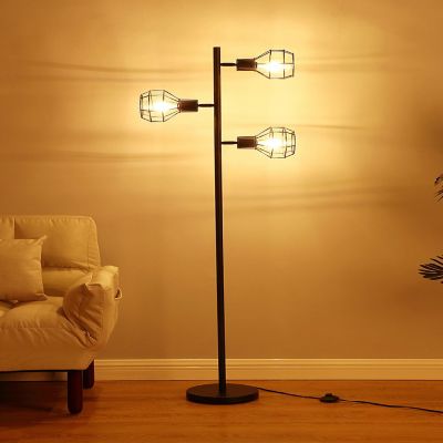 BRIGHTECH 64" ROBIN CAGE LAMP FLOOR LAMP Image 2