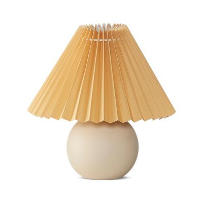 Brightech Serena Ceramic LED Table Lamp Image 1