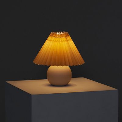 Brightech Serena Ceramic LED Table Lamp Image 1