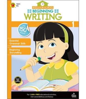 Brighter Child Beginning Writing Activity Book Image 1