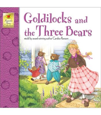 Brighter Child Goldilocks and the Three Bears Storybook Image 1