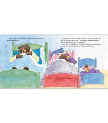 Brighter Child Goldilocks and the Three Bears Storybook Image 3