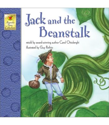 Brighter Child Jack and the Beanstalk Storybook Image 1