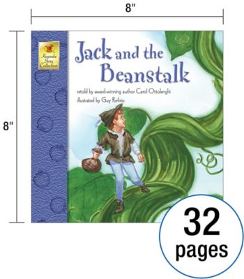 Brighter Child Jack and the Beanstalk Storybook Image 2