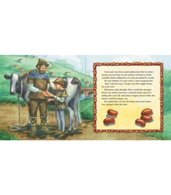 Brighter Child Jack and the Beanstalk Storybook Image 3