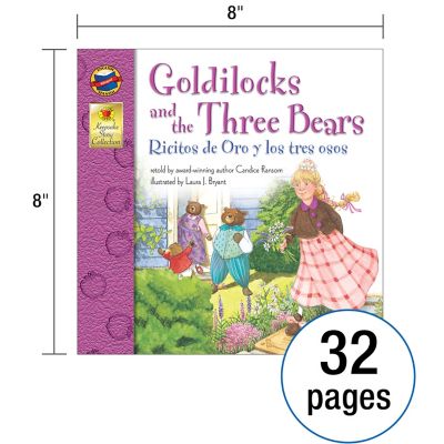Brighter Child Keepsake Stories Goldilocks and the Three Bears Storybook Image 2