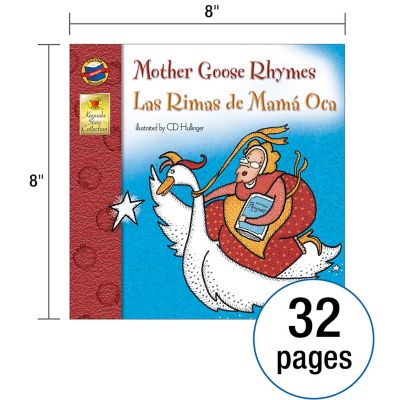 Brighter Child Keepsake Stories Mother Goose Rhymes Storybook Image 2