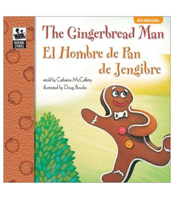 Brighter Child Keepsake Stories The Gingerbread Man Storybook Image 1