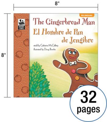 Brighter Child Keepsake Stories The Gingerbread Man Storybook Image 2