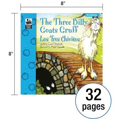 Brighter Child Keepsake Stories The Three Billy Goats Storybook Image 2