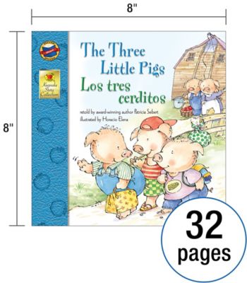 Brighter Child Keepsake Stories The Three Little Pigs Storybook Image 2