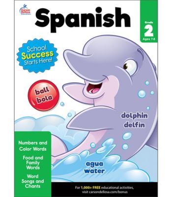 Brighter Child Spanish Workbook Grade 2 Image 1
