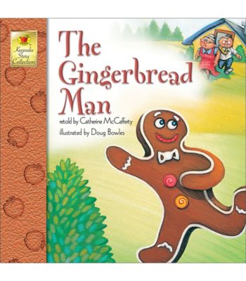 Brighter Child The Gingerbread Man Storybook Image 1