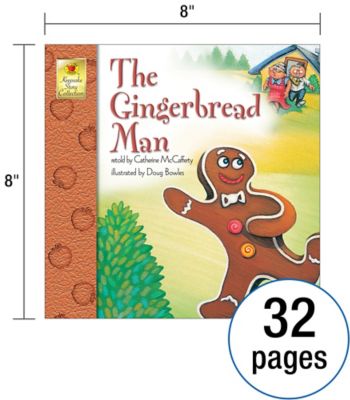 Brighter Child The Gingerbread Man Storybook Image 2