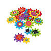 Brightly Colored Spinning Gear Magnets - 22 Pc. Image 1