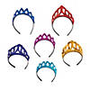 Brilliant Tiaras - 12 Pc. Image 1