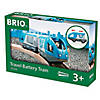 BRIO Travel Battery Train-Blue Image 1