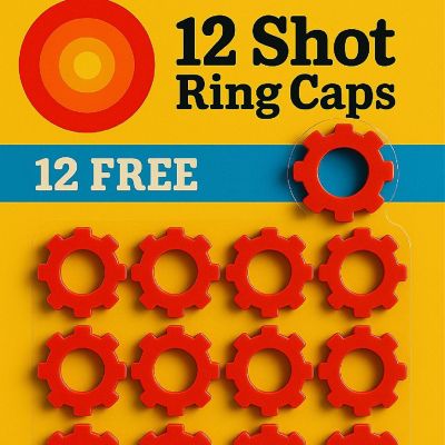 Brody's - Multicolour - Ring Caps Image 2