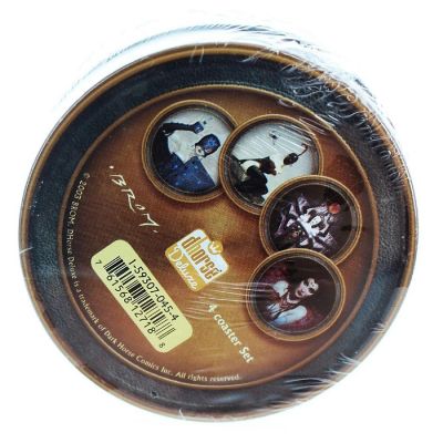 Brom Darkwerks 4-Piece Coaster Set Image 1