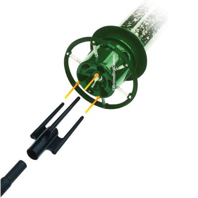 Brome Squirrel Buster Pole Adaptor for Squirrel Buster Plus Bird Feeder Image 2