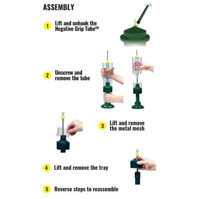 Brome Squirrel Buster Squirrel-Proof Bird Feeder for Nuts Image 3
