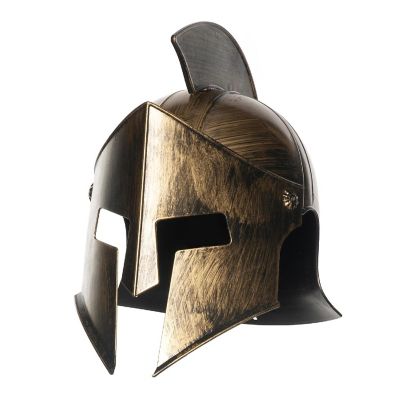 Bronze Roman Gladiator Helmet Adult Costume Accessory Image 1